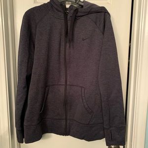Nike Therma-Fit hooded jacket XL women’s
